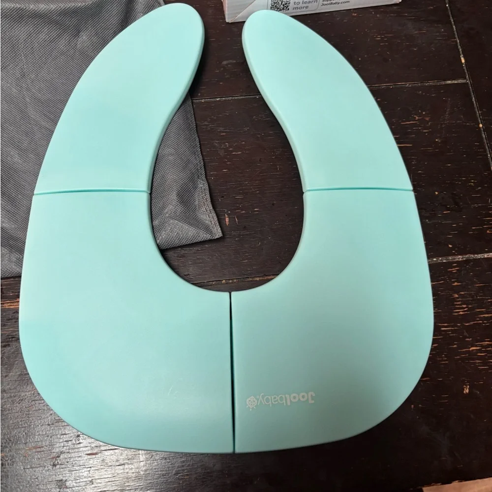 Folding Travel Potty - Mint Green